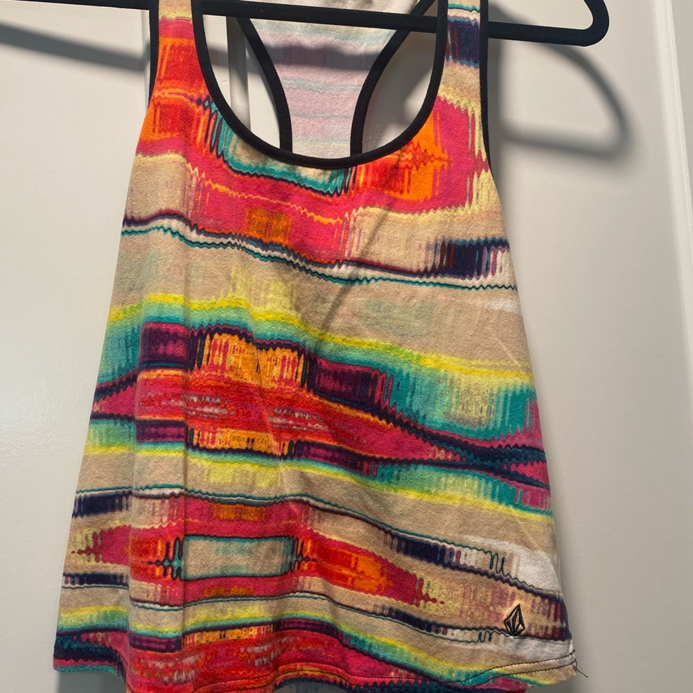 Volcom Abstract Print Tank - Picture 2 of 2